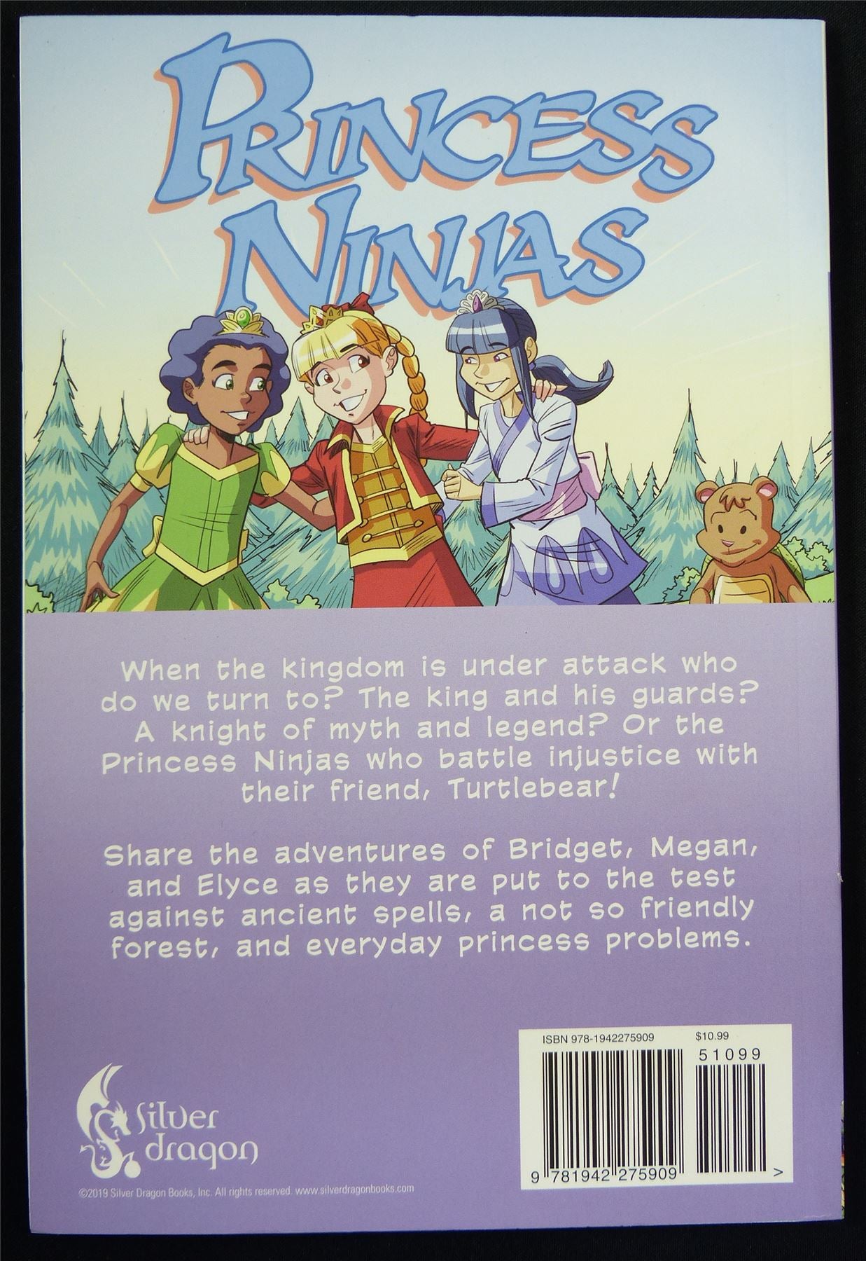 PRINCESS Ninjas - Silver Dragon Graphic Softback #244