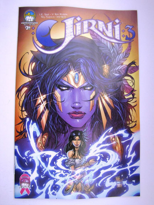 Aspen Comics: JIRINI #3 OCTOBER 2015 # J66