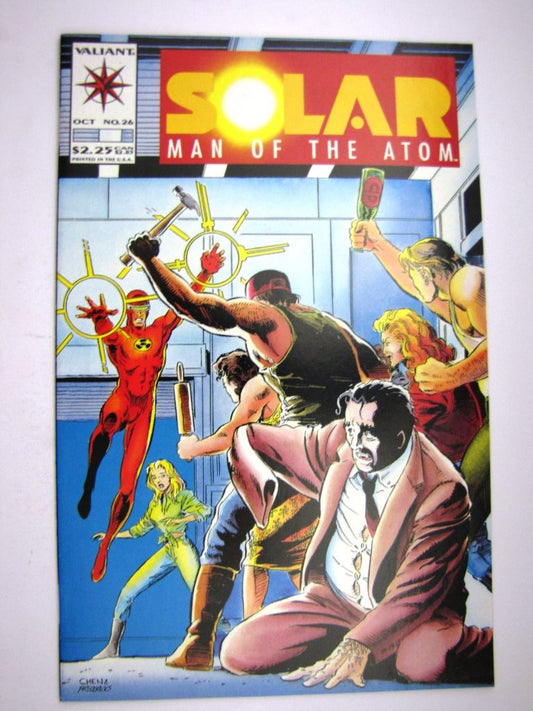 Valiant Comics: SOLAR, MAN OF THE ATOM #26 OCTOBER 1993 # 33E15