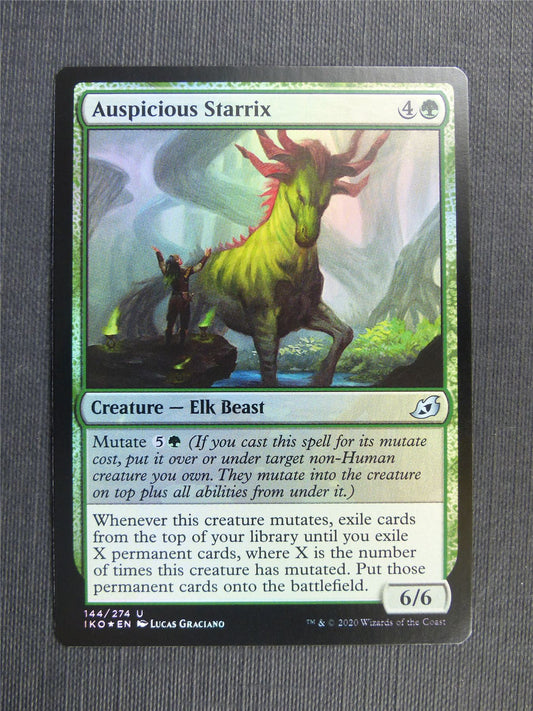 Auspicious Starrix Foil - IKO - Mtg Card