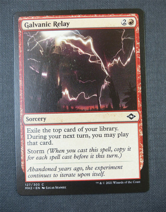 Galvanic Relay - Mtg Card #50F