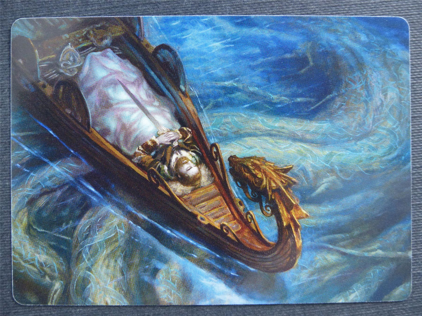 Funeral Longboat 68/81 Art - Mtg Magic Cards #59