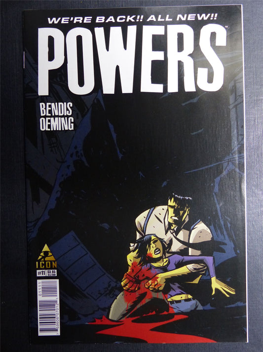 POWERS #11 - Icon Comics #3Z