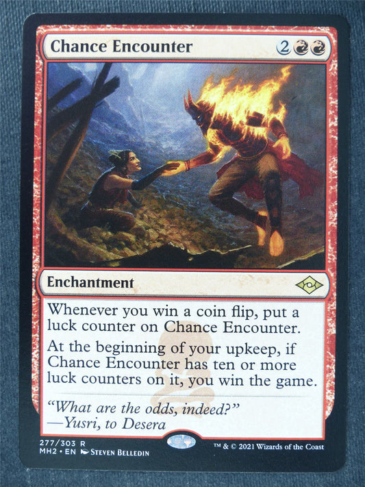 Chance Encounter - MH2 - Mtg Magic Cards #GA