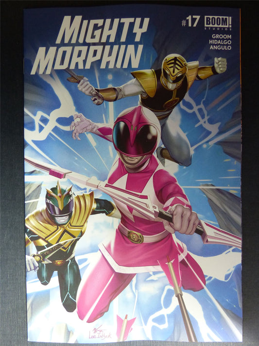 Mighty Morphin: POWER Rangers #17 - Mar 2022 - Boom! Comic #87M