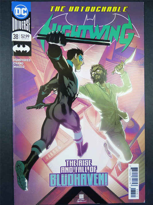 NIGHTWING #38 - DC Comics #4G