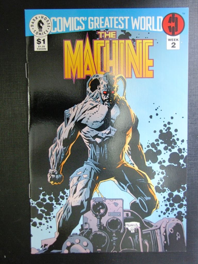 The Machine #2 - Dark Horse - COMICS # 6E67