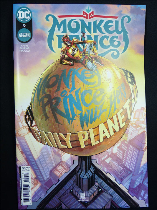 MONKEY Prince #9 - Feb 2023 - DC Comics #UD