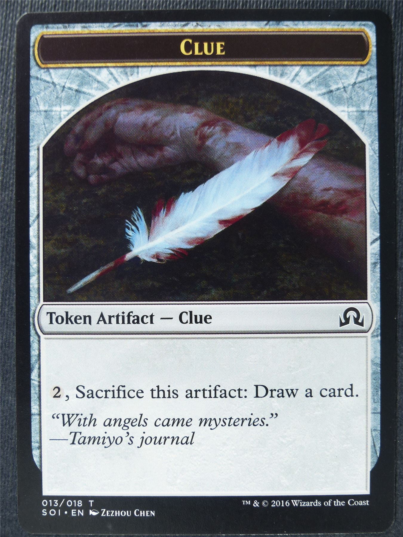 Clue Token - Mtg Card #3T8