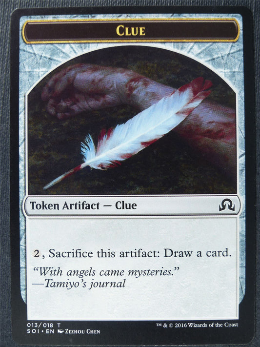 Clue Token - Mtg Card #3T8