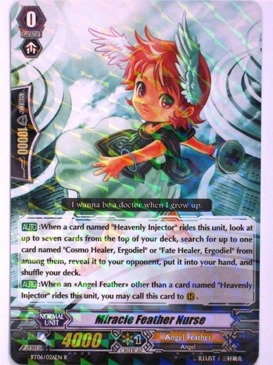 Cardfight!! Vanguard CCG - MIRACLE FEATHER NURSE 026EN