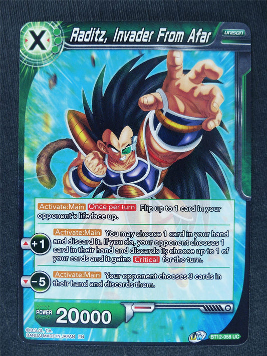 Raditz Invader From Afar #OW