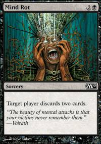 Mtg Magic Card: M10 : Mind Rot