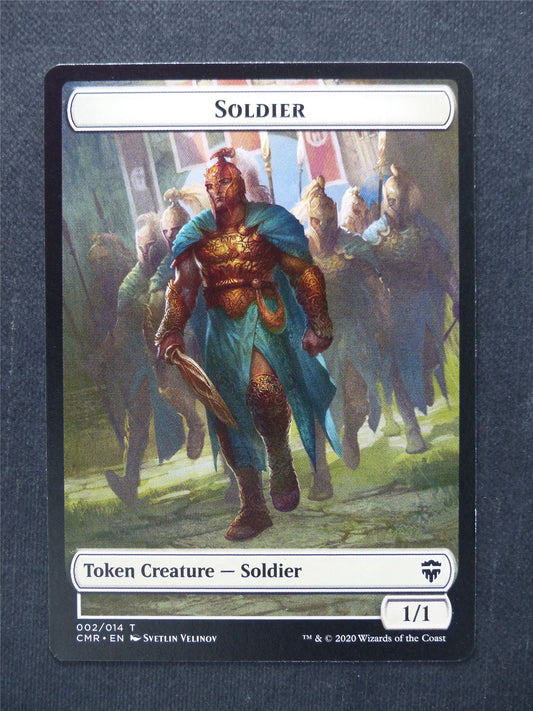 Soldier Token - Commander Legends #PG