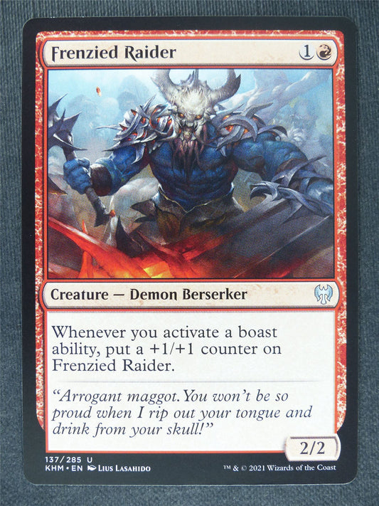 Frenzied Raider #ME
