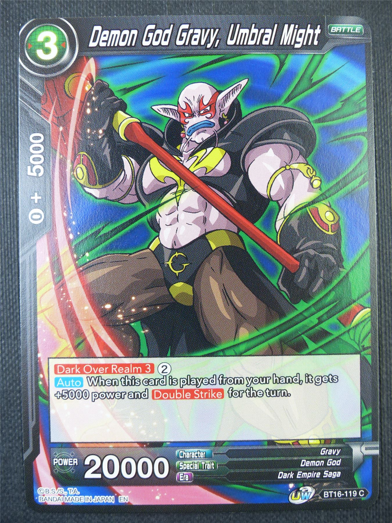 Demon God Gravy Umbral Might - Dragon Ball Super Card #803