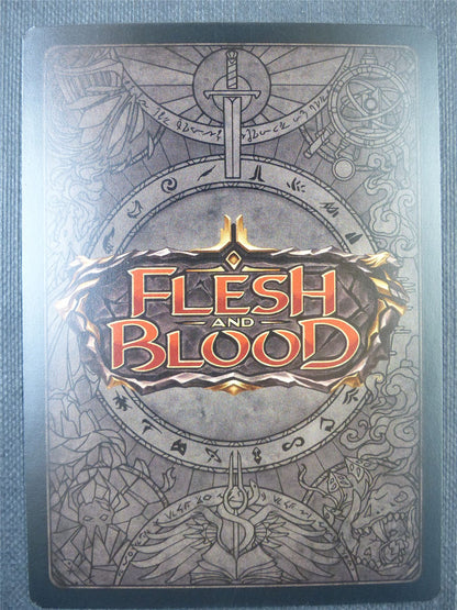 Hundred Winds Blue Extended Foil - 1st ed Everfest - Flesh & Blood Card #6F6