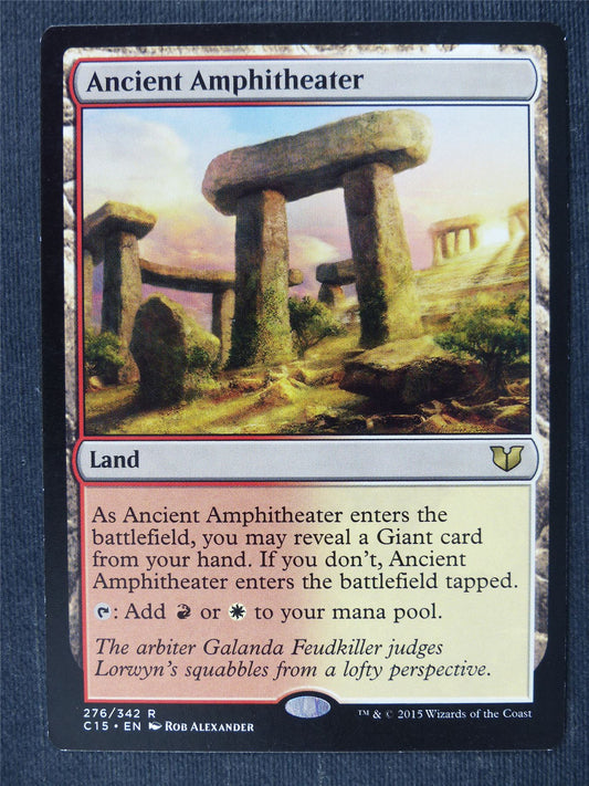 Ancient Amphitheater - Mtg Magic Cards #429