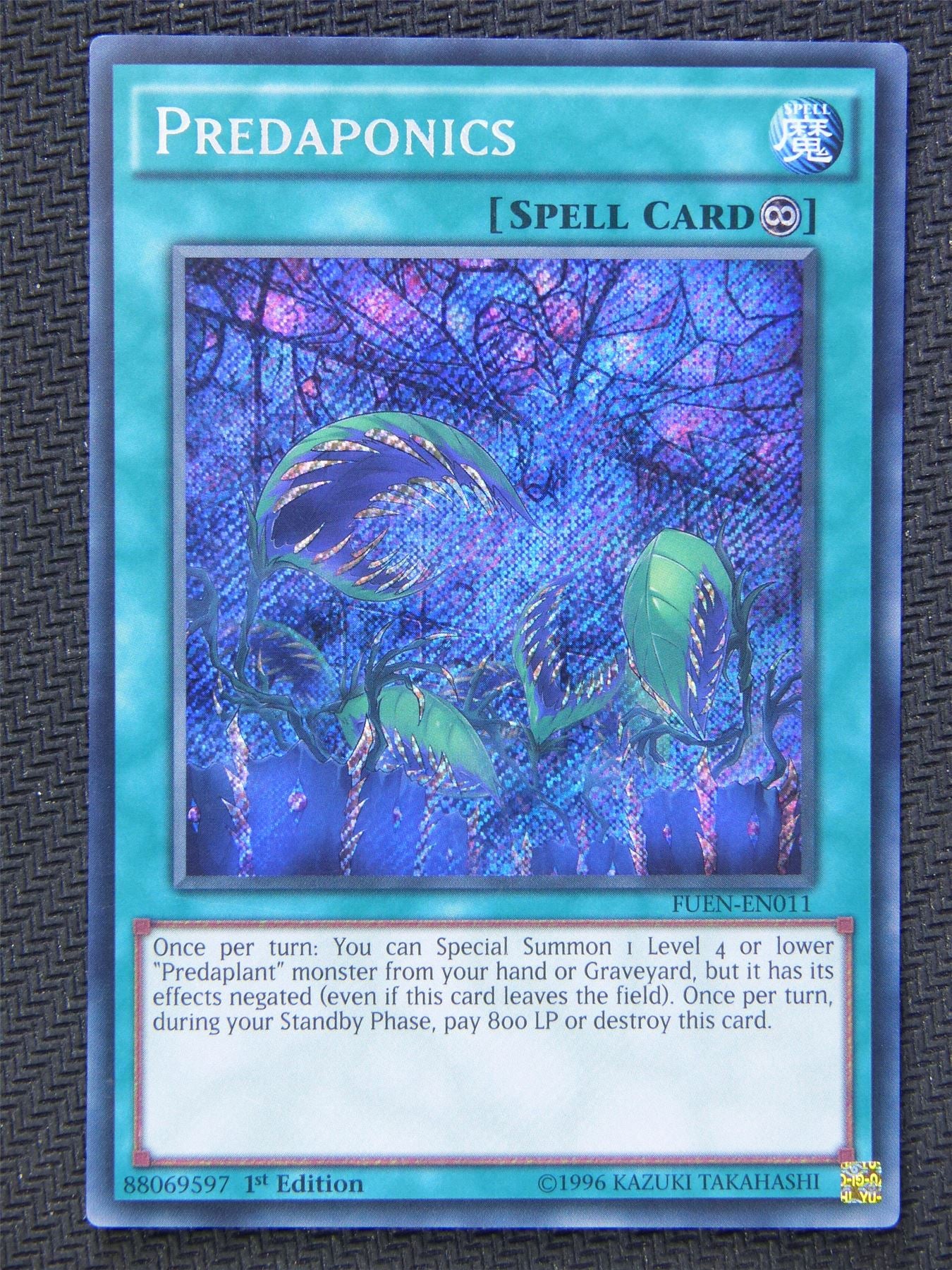 Predaponics FUEN - Secret Rare - Yugioh Card #632