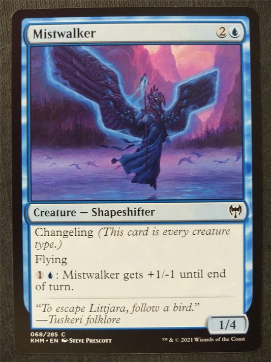 Mistwalker - Mtg Magic Cards #D