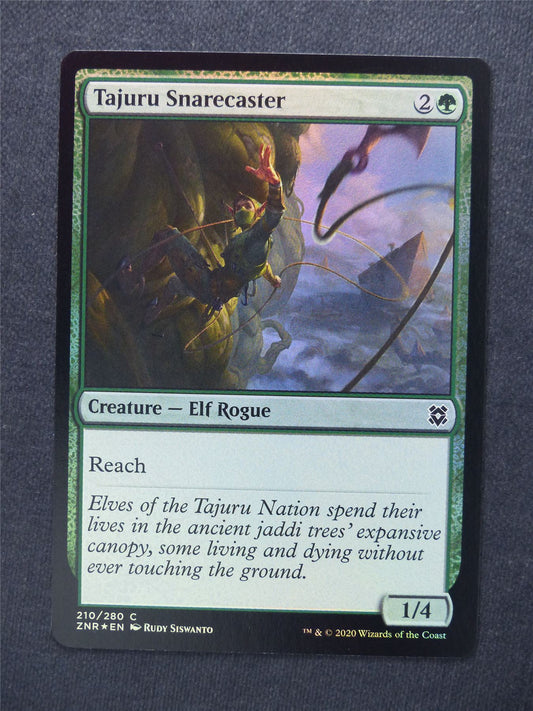 Tajuru Snarecaster Foil - Mtg Magic Cards #VJ