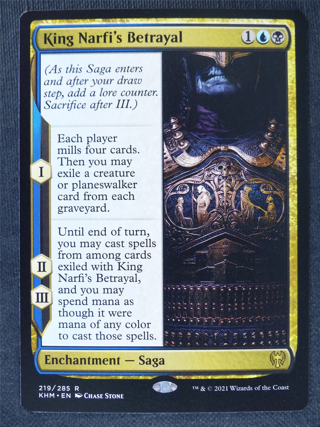 King Narfi's Betrayal #9E