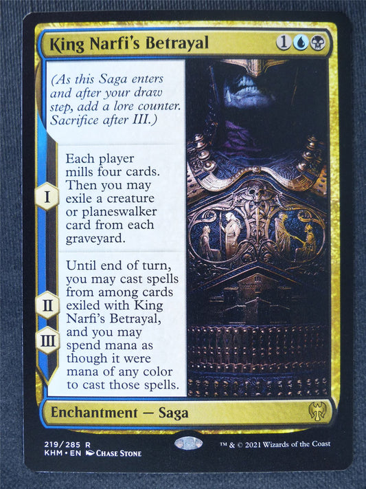 King Narfi's Betrayal #9E
