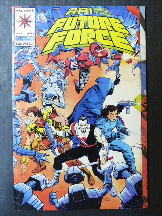 Rai and the FUTURE Force #9 - Valiant Comics #2TH