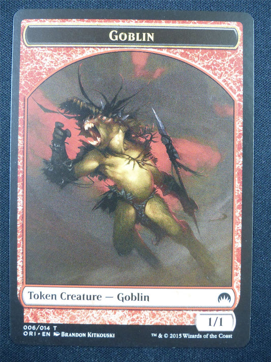 Goblin Token - Mtg Card #2D5