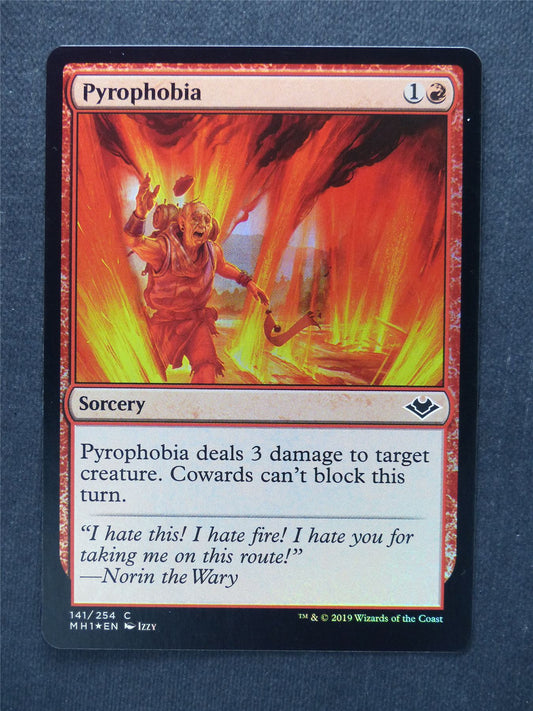 Pyrophobia Foil - Mtg Magic Cards #R7