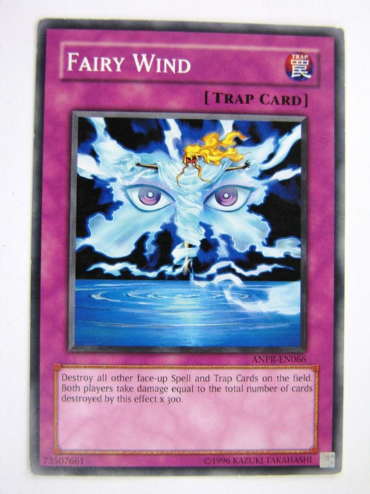 Yugioh Cards: FAIRY WIND ANPR # 4B72