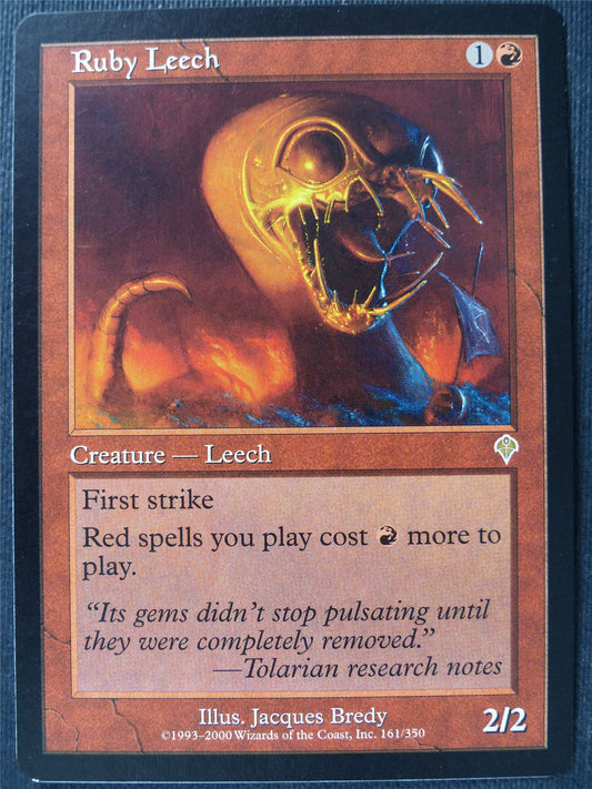 Ruby Leech - Mtg Card #23J