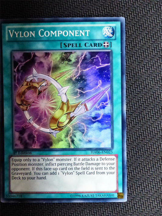 Vylon Component - Ha06 - Super Rare - Yugioh Card # 1G68