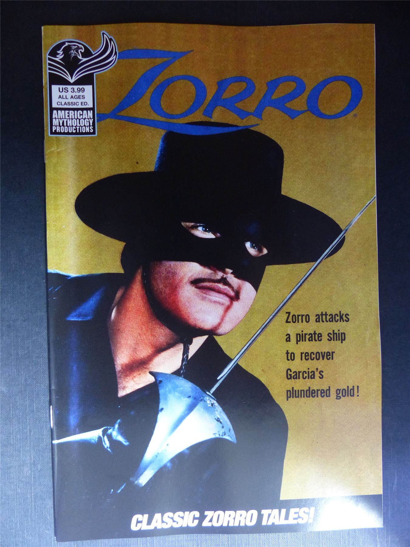 ZORRO Classic Tales #1 - May 2022 - Mythology Comics #1W8