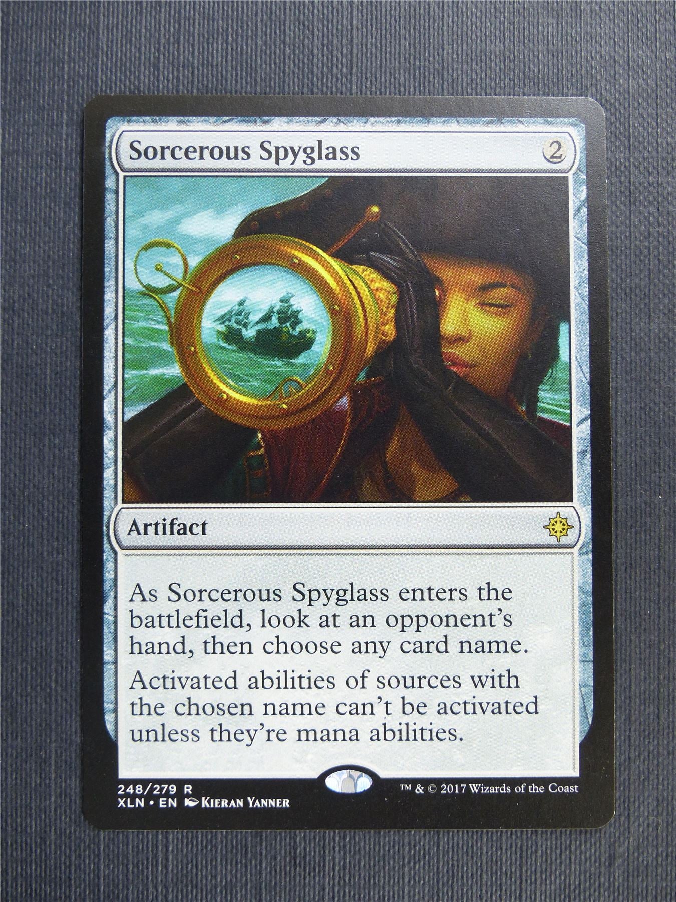 Sorcerous Spyglass - Mtg Magic Cards #4DO