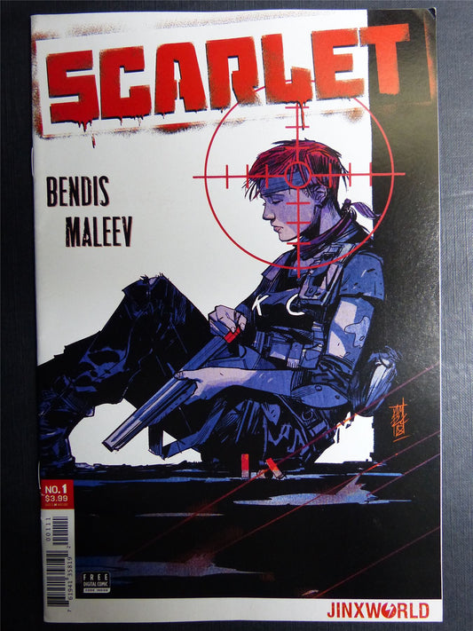 SCARLET #1 - Jinxworld Comics #IC