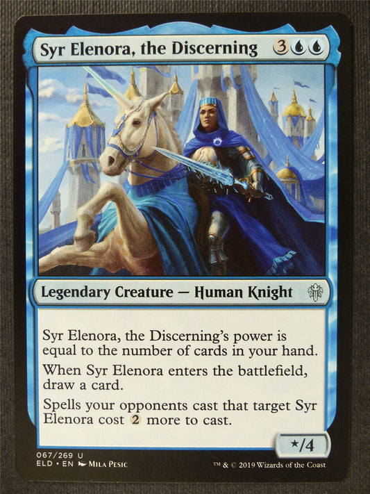 Syr Elemora the Discerning - Mtg Card #1OG