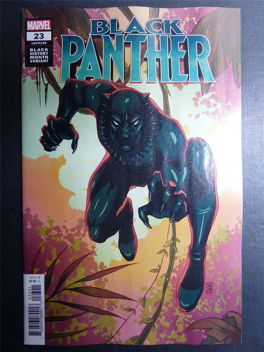BLACK Panther #23 - May 2021 - Marvel Comics #8Q