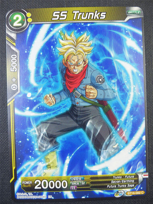 SS Trunks - Dragon Ball Super Card #7ZU