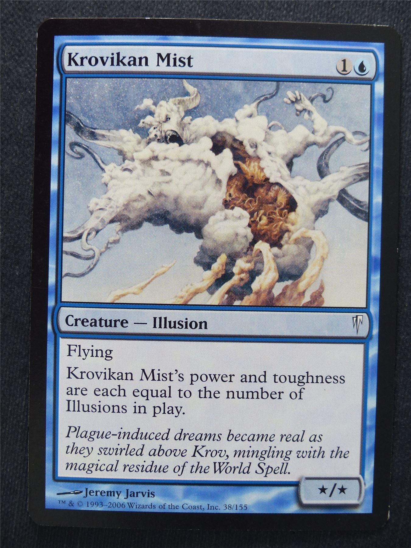 Krovikan Mist - Mtg Magic Cards #WY