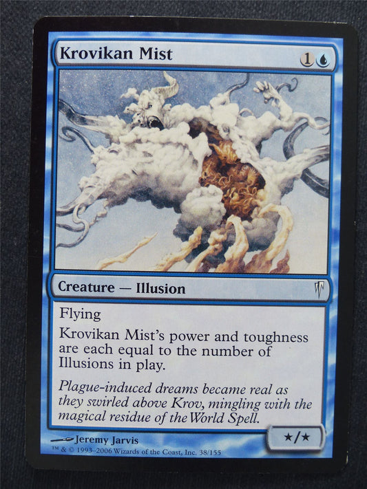 Krovikan Mist - Mtg Magic Cards #WY