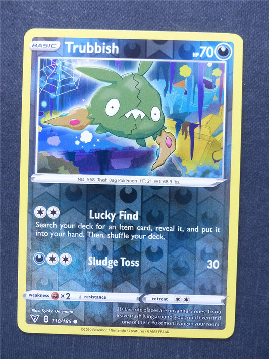 Trubbish 110/185 Reverse - Vivid Voltage
