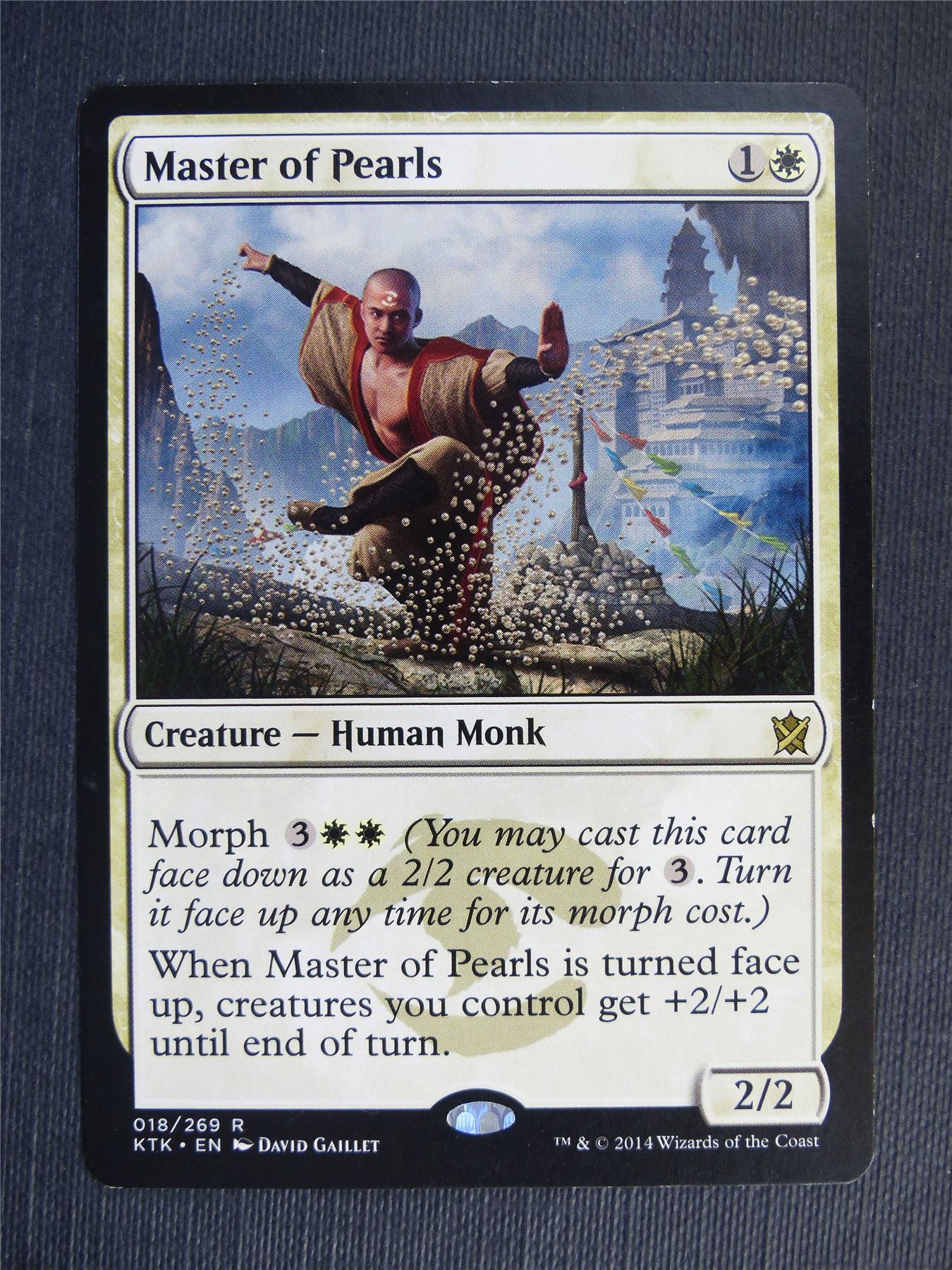 Master of Pearls - Mtg Magic Cards #2KJ