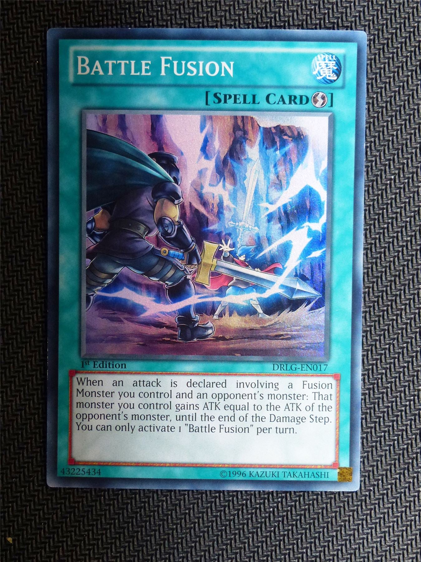 Battle Fusion - DRLG - Super Rare - Yugioh Card # 1C57