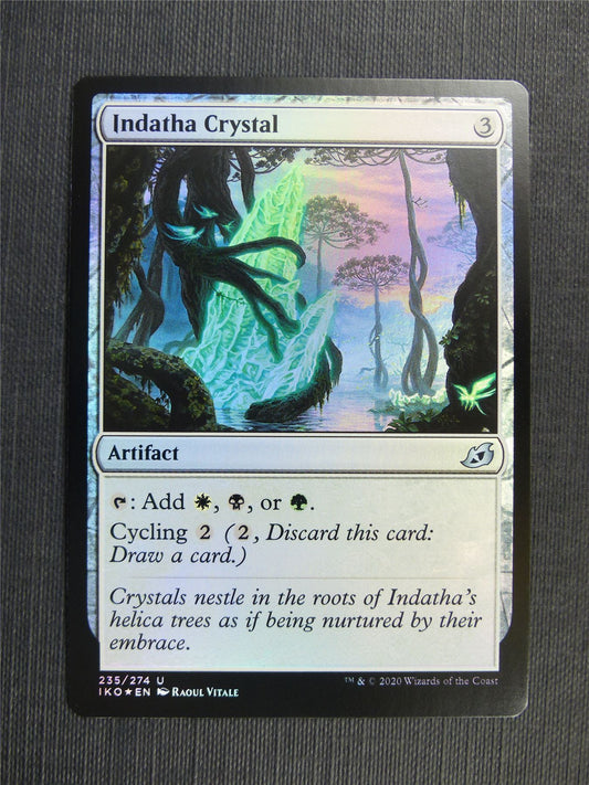 Indatha Crystal Foil - IKO - Mtg Card