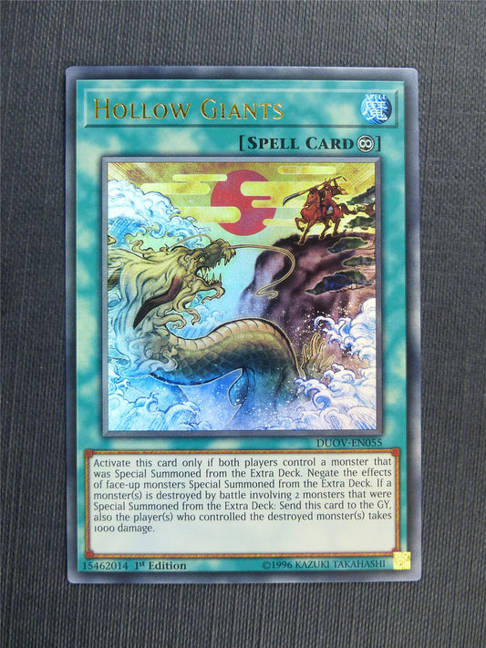 Hollow Giants DUOV Ultra Rare - 1st ed - Yugioh Cards #2WK