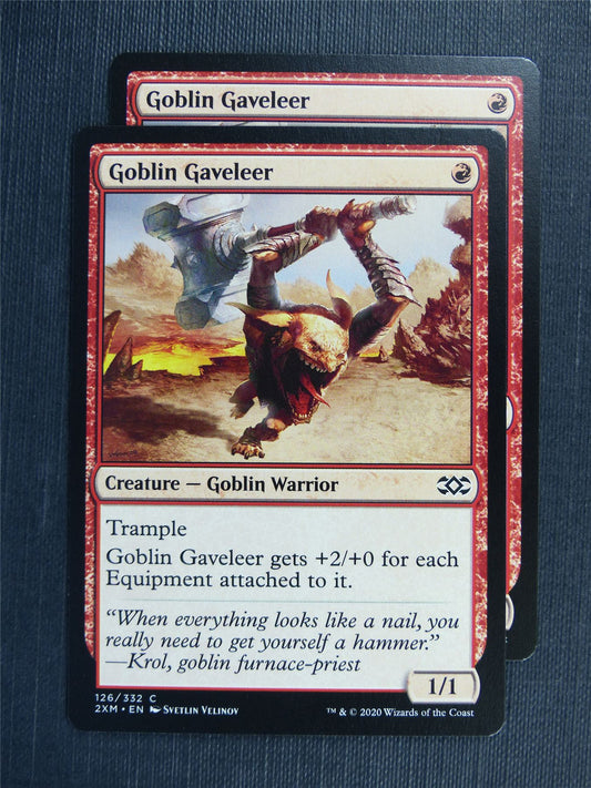 Goblin Gaveleer x2 #3OZ