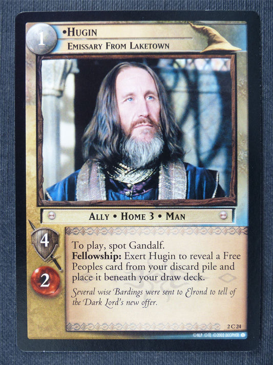 Hugin 2 C 24 - LotrR Cards #3EE