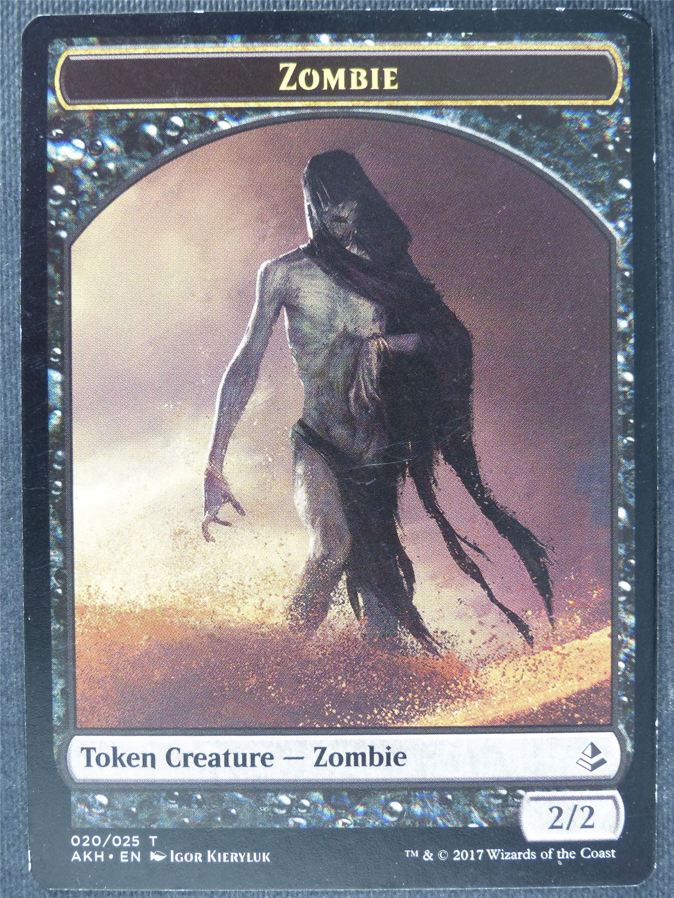 Zombie Token - Mtg Magic Cards #X0