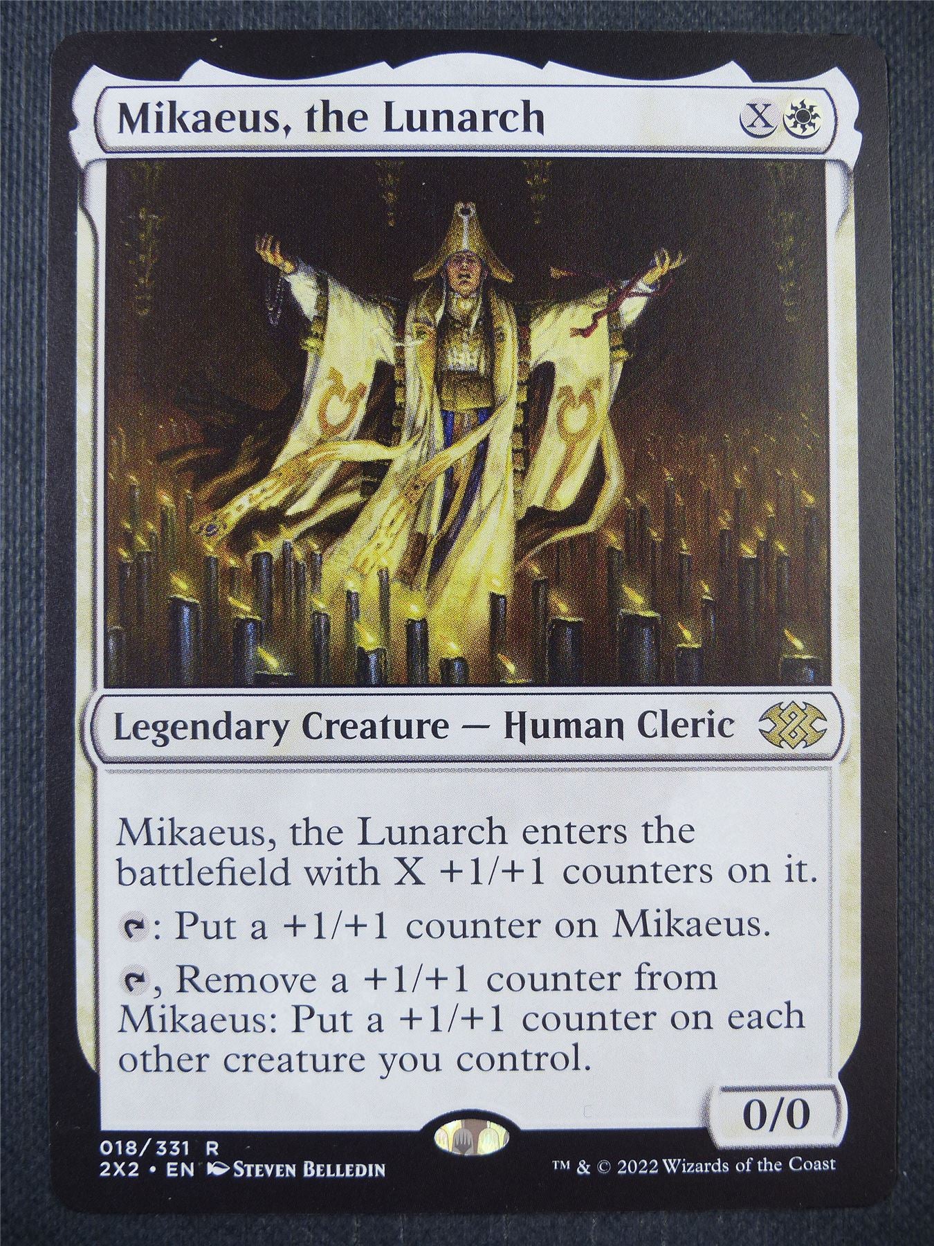 Mikaeus the Lunarch - Mtg Card #8R8